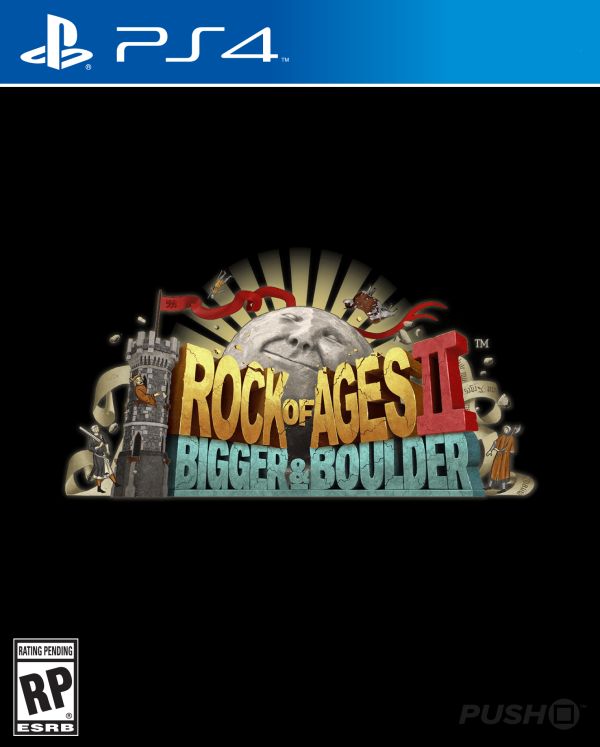 romersk mesh kuffert Rock of Ages II: Bigger and Boulder Review (PS4) | Push Square
