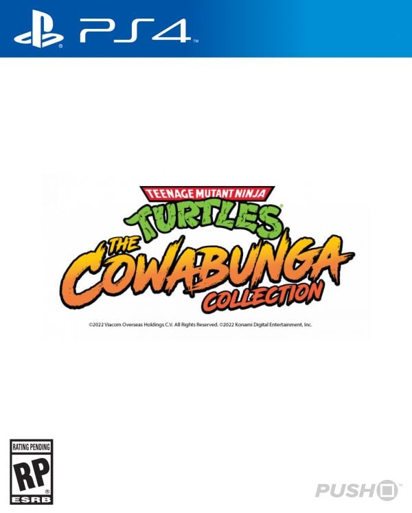 Teenage Mutant Ninja Collection The Square (2022) Game Turtles: | | Push PS4 Cowabunga