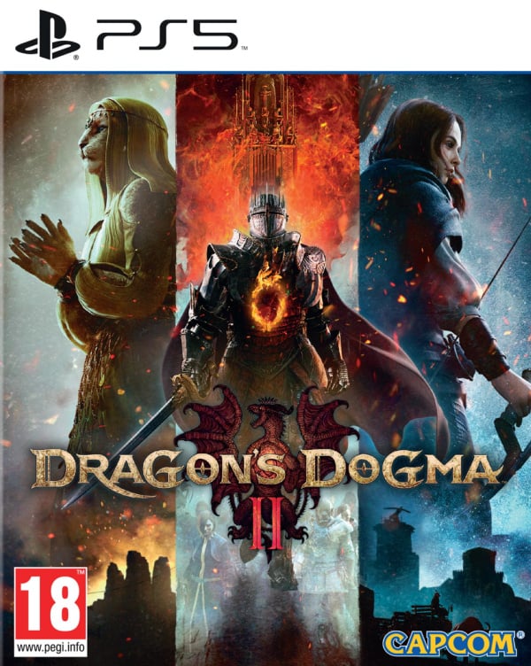  Dragon's Dogma 2 - PS5 : Video Games