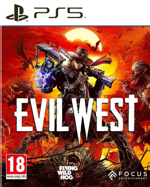 Evil west прохождение