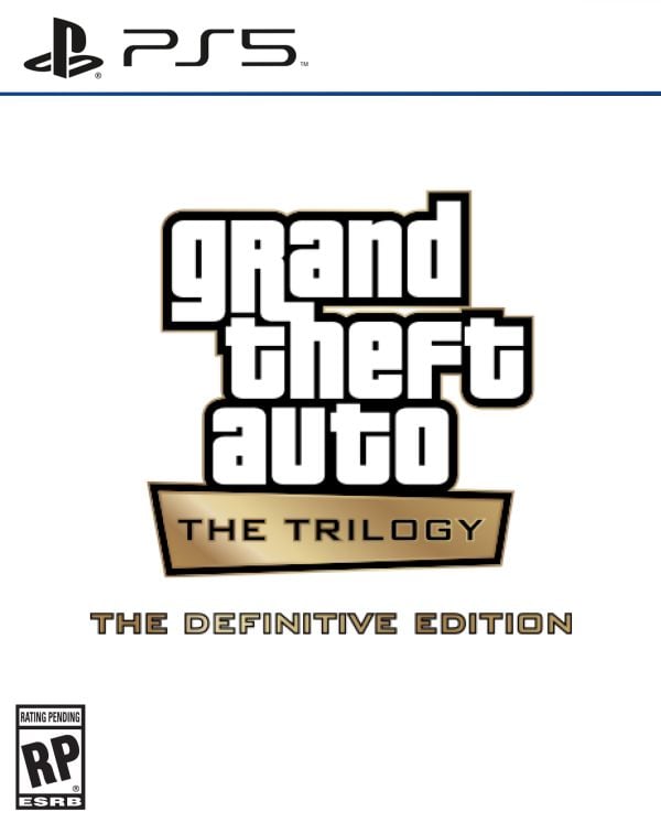 Does anyone know which version of gta San Andreas this is? I've looked into  it including the trilogy games and nothing. Not with cover art I've seen  plus a Rating Pending? 
