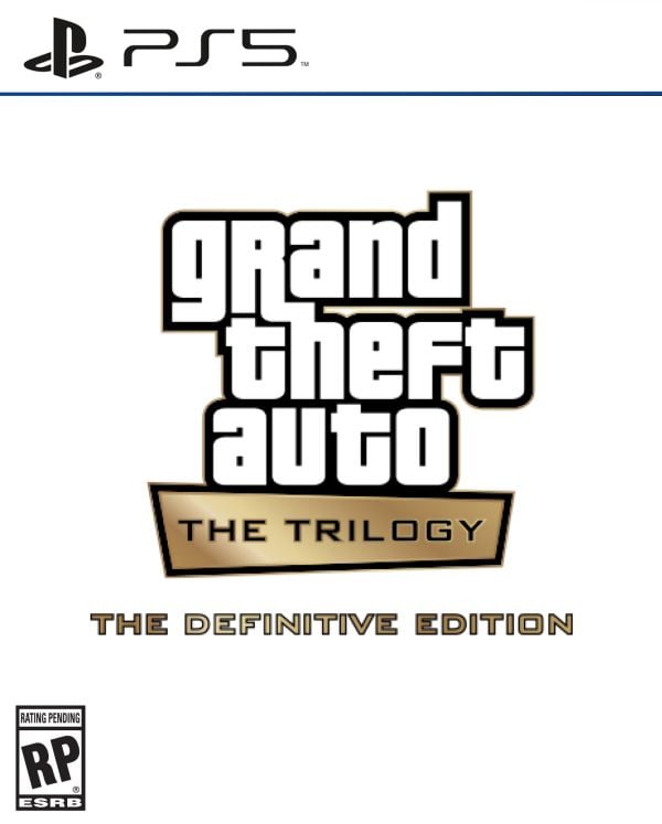 Grand Theft Auto GTA The Trilogy Definitive Edition Sony PlayStation 4 PS4  Game