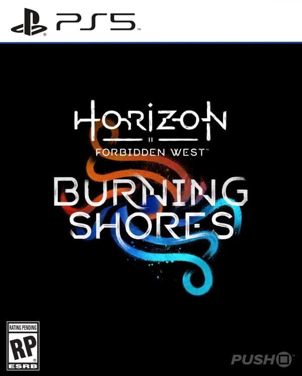 horizon forbidden west burning shores pre order bonus