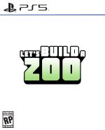 Let's Build a Zoo - PS4 - Brand New, Factory Sealed 819335021334