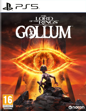 gollum lord of the rings video game