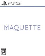 Maquette, um puzzle recursivo, é anunciado para PS4 e PS5