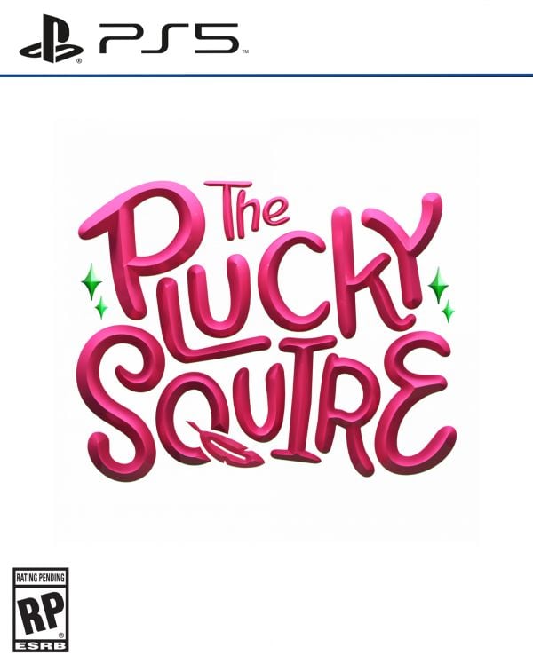 The Plucky Squire (2024), PS5 Game
