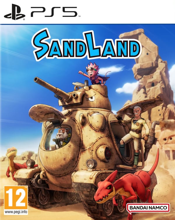 Sand Land (2024) PS5 Game Push Square