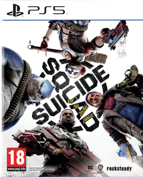 Suicide Squad: Kill the Justice League (2024), PS5 Game