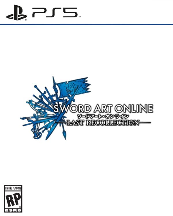 Ps5 Sword Art Online Last Collection