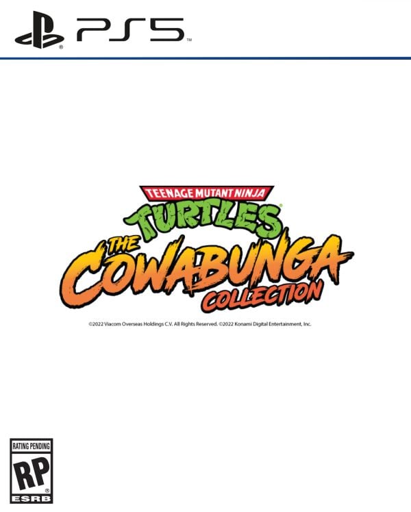 Teenage Mutant Ninja Turtles: Review Collection | Square The (PS5) Push Cowabunga