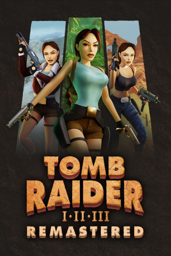 Tomb Raider IIII Remastered Starring Lara Croft (2024) PS5 Game