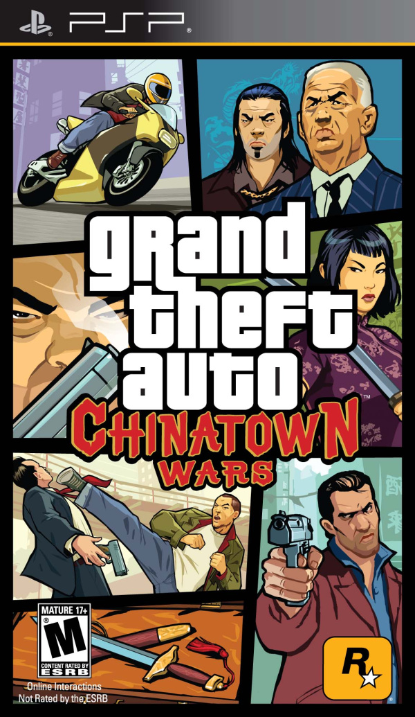 Когда вышла гта chinatown wars