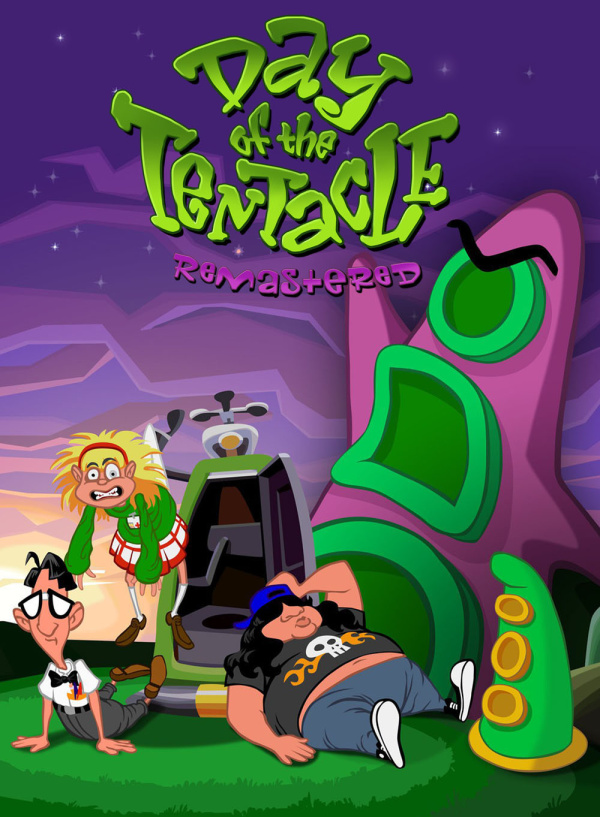 Day of the Tentacle Remastered (PS Vita / PlayStation Vita) Game Profile | News, Reviews, Videos ...