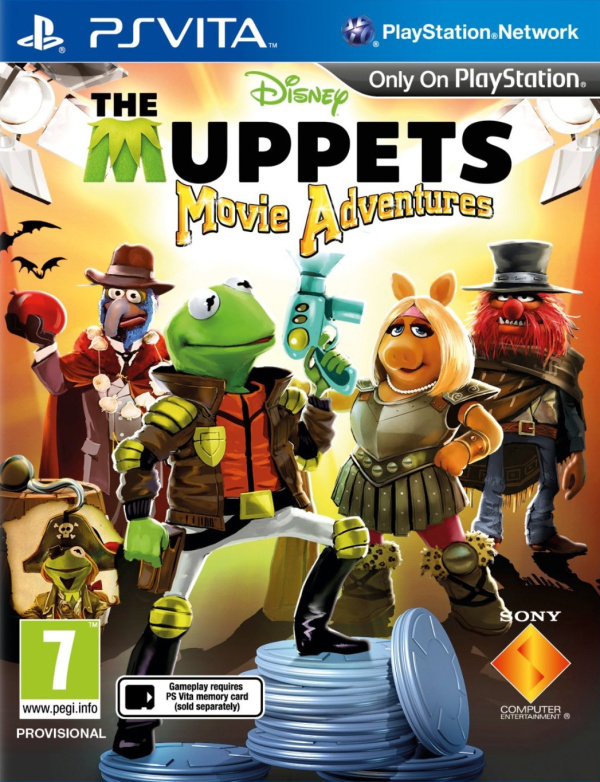The Muppets Movie Adventures Review (PS Vita) | Push Square