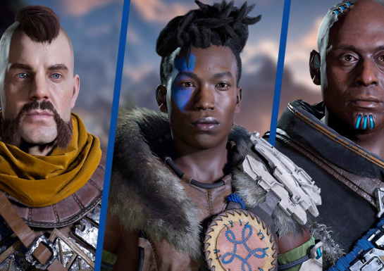 Alternate Armour Colours for Aloy at Horizon Zero Dawn Nexus