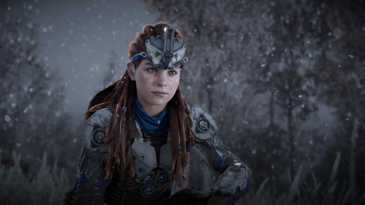 Watch 12 minutes of gameplay from Horizon Zero Dawn: The Frozen