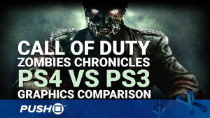 Call of Duty: Black Ops III Zombies Chronicles PS4 vs PS3 Graphics Comparison | Face Off