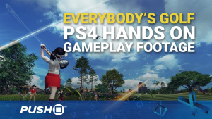Everybody's Golf PS4 Hands On: Hot Shots | PlayStation 4 | PS4 Pro Gameplay Footage