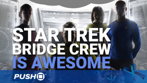 Star Trek: Bridge Crew PS4 Hands On | PlayStation VR | PS4 Pro Gameplay Footage