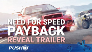 Need for Speed Payback PS4 Reveal Trailer | PlayStation 4