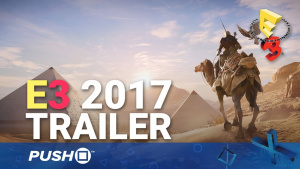 Assassin's Creed Origins: Mysteries of Egypt PS4 Trailer | PlayStation 4 | E3 2017