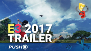 Everybody's Golf E3 2017 Gameplay Trailer | PlayStation 4