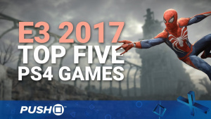 E3 2017: Top 5 Best PS4 Games at the Show
