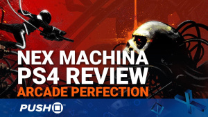 Nex Machina PS4 Review: Arcade Perfection | PlayStation 4 | PS4 Pro Gameplay Footage