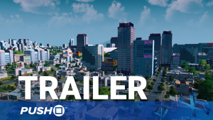 Cities: Skylines PlayStation 4 Edition Reveal Trailer | PS4