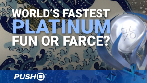 World's Fastest PS4 Platinum Trophy: Fun or Farce? | PlayStation 4 | 5-Star 1000 Top Rated Gameplay