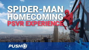 Spider-Man: Homecoming PlayStation VR Experience: Full Playthrough | PS4 | Gameplay Footage