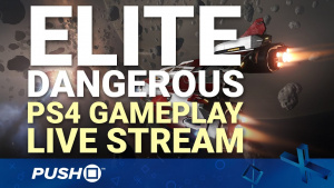 Elite Dangerous | PS4 Gameplay | Live Stream