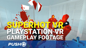 SUPERHOT VR PS4: Slow-Mo Murder | PlayStation VR | PS4 Pro Gameplay Footage