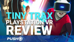 Tiny Trax PS4 Review: PlayStation VR Racing Game | PlayStation 4 | PS4 Pro Gameplay Footage