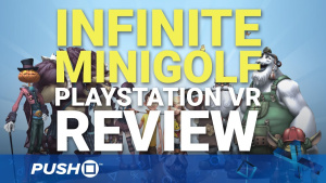 Infinite Minigolf PS4 Review: Neverending Fore-y | PlayStation VR | PS4 Pro Gameplay Footage
