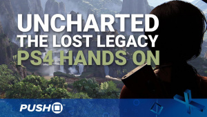 Uncharted: The Lost Legacy PS4 Hands On: Largest Ever Level | PlayStation 4 | Gameplay Footage