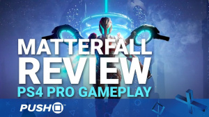 Matterfall PS4 Review: What Mighty No. 9 Should Have Been | PlayStation 4 | PS4 Pro Gameplay Footage