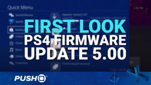 PS4 Firmware Update 5.00 First Look | PlayStation 4 | News