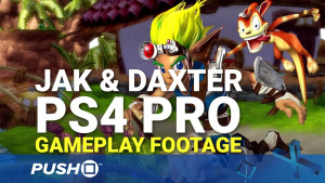 Jak & Daxter: The Precursor Legacy PS4 Pro Gameplay Footage | PlayStation 4 | PS2 Classic