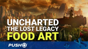 Uncharted: The Lost Legacy Food Art Trailer | PlayStation 4 | Weirdness