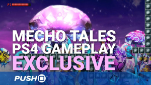 Mecho Tales: Exclusive PS4 Gameplay Footage | PlayStation 4 | Luc Bernard's Side-Scrolling Shooter
