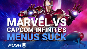 Marvel vs. Capcom: Infinite's Menus Suck | PlayStation 4 | PS4 Pro Gameplay Footage