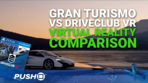 Gran Turismo Sport PlayStation VR Gameplay: DriveClub VR Comparison | PSVR | PS4 Pro Footage