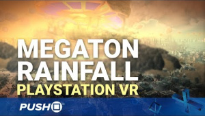 Megaton Rainfall PS4: Superman Simulator | PlayStation VR | PS4 Pro Gameplay Footage