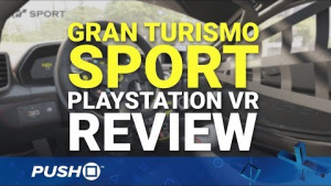 Gran Turismo Sport PlayStation VR (PSVR) Review | PlayStation 4 | PS4 Pro Gameplay Footage