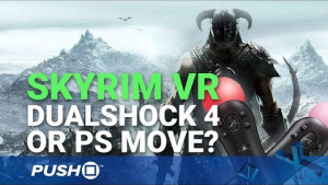 Skyrim VR PS4 Controls: DualShock 4 or PlayStation Move? | PSVR | PS4 Pro Gameplay Footage