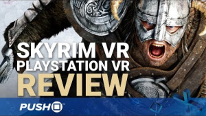 Skyrim VR PSVR Review: Fus Ro Dayum | PlayStation VR | PS4 Pro Gameplay Footage