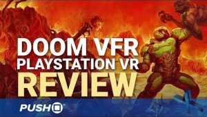 DOOM VFR PSVR Review: Worth Buying? | PlayStation VR | PS4 Pro Gameplay Footage
