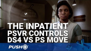 The Inpatient PSVR Controls: DualShock 4 vs PlayStation Move | PlayStation VR | PS4 Pro Gameplay